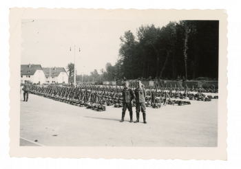 Truppenunterkunft des KZ Buchenwald Truppenunterkunft des KZ Buchenwald